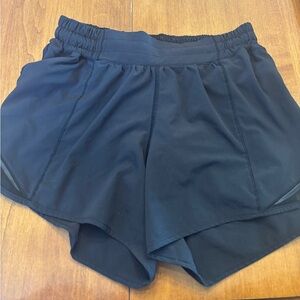 Black Lululemon Shorts